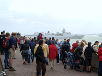 45545 Herdenking van het 400ste geboortejaar van Michiel de Ruyter. De Zeeuwse Marinedagen werden gehouden van 6 tot 9 ...