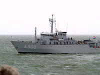 45548 Herdenking van het 400ste geboortejaar van Michiel de Ruyter. De Zeeuwse Marinedagen werden gehouden van 6 tot 9 ...