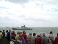 45550 Herdenking van het 400ste geboortejaar van Michiel de Ruyter. De Zeeuwse Marinedagen werden gehouden van 6 tot 9 ...