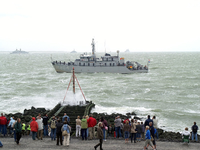 45553 Herdenking van het 400ste geboortejaar van Michiel de Ruyter. De Zeeuwse Marinedagen werden gehouden van 6 tot 9 ...