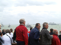 45554 Herdenking van het 400ste geboortejaar van Michiel de Ruyter. De Zeeuwse Marinedagen werden gehouden van 6 tot 9 ...
