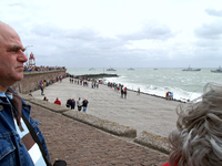 45556 Herdenking van het 400ste geboortejaar van Michiel de Ruyter. De Zeeuwse Marinedagen werden gehouden van 6 tot 9 ...