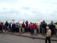 45557 Herdenking van het 400ste geboortejaar van Michiel de Ruyter. De Zeeuwse Marinedagen werden gehouden van 6 tot 9 ...