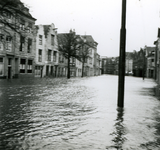 46812 De Nieuwstraat na de stormvloedramp van 1 febr. 1953.