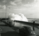 46828 Boulevard de Ruyter, de dag voor de stormvloedramp van 1 febr. 1953.