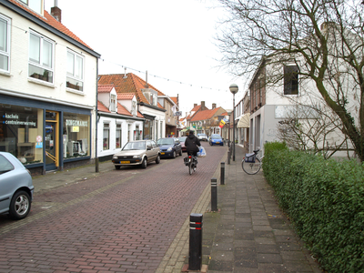 46925 Oost-Souburg, de Paspoortstraat gezien vanaf de hoek Rehobothstraat