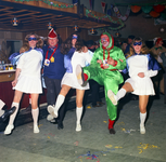 46980 Viering carnaval in het clubhuis van voetbalvereniging VC Vlissingen