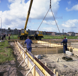 47556 Bouw van het kantoor en magazijn van het electrotechnisch bedrijf van Rietschoten en Houwens aan de Mercuriusweg ...