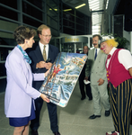 47998 Officiële opening van het Arsenaaltheater, het vermaakcentrum de 'Carrousel' en het Maritiem attractiecentrum ...