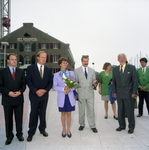 47999 Officiële opening van het Arsenaaltheater, het vermaakcentrum de 'Carrousel' en het Maritiem attractiecentrum ...