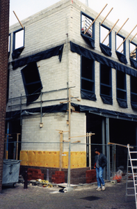 48053 Nieuwbouw van de openbare bibliotheek 't Spui aan de Oude Markt / Spuistraat / Kerkstraat in Vlissingen