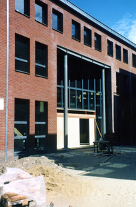 48056 Nieuwbouw van de openbare bibliotheek 't Spui aan de Oude Markt / Spuistraat / Kerkstraat in Vlissingen