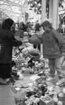 48169 Vrijmarkt op Koninginnedag 30 april 1995, in de Lange Zelke