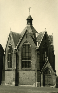 48178 De Engelse kerk aan de Paul Krugerstraat, gebouw in 1913.Ingewijd in januari 1914. Gesloopt in 1964.