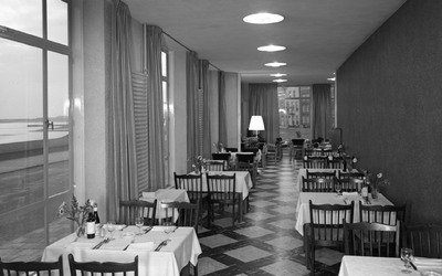 48326 Interieur hotel café restaurant Delta, Coosje Buskenstraat 2, Coosje Buskenstraat 4 en Coosje Buskenstraat 6, ...