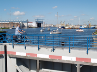 48456 De sluizen en het Verbreed Kanaal te Vlissingen.