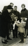 48826 Officiële opening van de A.H.S. Stemerdingschool van de vereniging voor Christelijk Volksonderwijs aan de ...