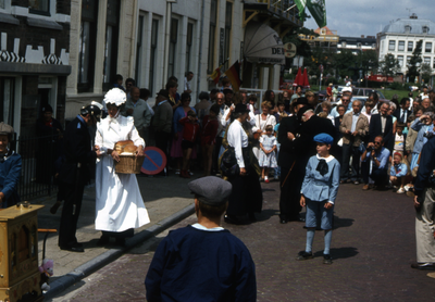 48897 Feest bij het loodswezen op vrijdag 10 aug. 1984, t.g.v. het 100-jarig bestaan van de Vereniging Nederlandse ...