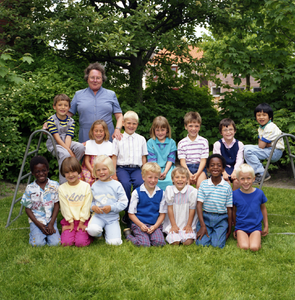 49868 Klas van de Martinusschool in Oost Souburg