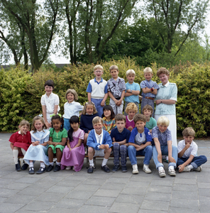 49869 Klas van de Martinusschool in Oost Souburg