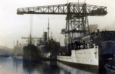 50441 Kon. Mij. De Schelde, bouwnummer 145. Torpedobootjager Lynx. Opdrachtgever Koninklijke Marine. Bouwjaar 1913. ...