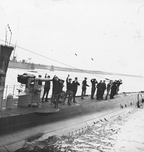 50589 Onderzeeboot in de Buitenhaven