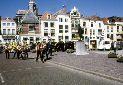 51717 Feest bij het loodswezen in 1984, t.g.v. het 100-jarig bestaan van de Vereniging Nederlandse Loodsen ...