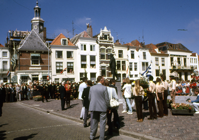 51718 Feest bij het loodswezen in 1984, t.g.v. het 100-jarig bestaan van de Vereniging Nederlandse Loodsen ...