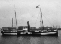 51797 Betonningsvaartuig 'Coertzen' van het Nederlands Loodswezen.