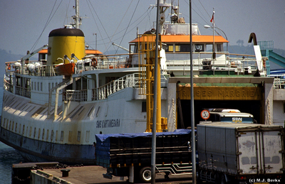 51831 De voormalige veerboot van de Provinciale Stoombootdiensten in Zeeland (PSD), motorferryboot Prinses Margriet. De ...