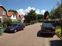 51940 West-Souburg, de Voorstraat gezien in de richting van de Nieuwe Vlissingseweg