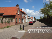 51954 West-Souburg, de Nieuwe Vlissingseweg gezien ter hoogte van de Voorstraat
