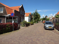 51955 West-Souburg, de Vrijburgstraat gezien vanaf de Nieuwe Vlissingseweg