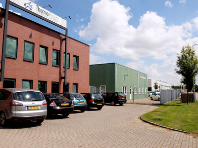 52150 Het bedrijventerrein Vrijburg in Vlissingen. Thermo Products rookgasafvoersystemen, Bedrijfsweg 14