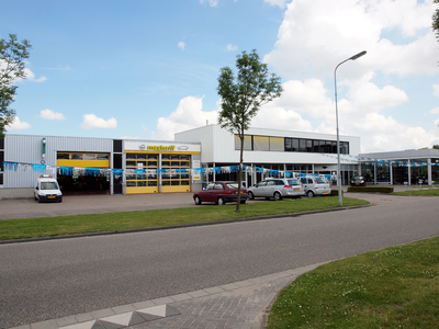 52156 Het bedrijventerrein Vrijburg in Vlissingen. Auto Team Vlissingen, Bedrijfsweg 2