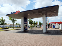 52161 Het bedrijventerrein Vrijburg in Vlissingen. Tango tankstation, Bedrijfsweg 2a