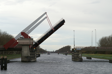 52481 De Sloebrug (officieel geopend op 3 juli 1978) over het Kanaal door Walcheren.