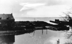 52582 Tweede wereldoorlog. Vissershaven, Arsenaal en Zeehondenwerf