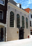 52939 De Evangelisch-Lutherse kerk, Walstraat no.23.De kerk is gesticht in 1735.