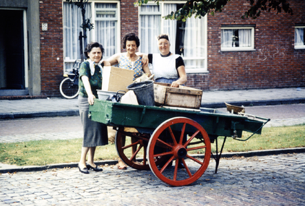 52940 Visverkoop in de Bonedijkestraat