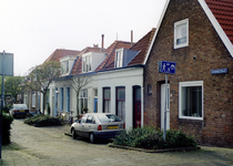 53033 De Marinestraat gezien in de richting van de Oranjedijk