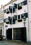 53196 De Branderijstraat 12, een huis dat oorspronkelijk in 1622 als pakhuis is gebouwd. Het maakte deel uit van het ...