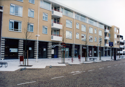 53377 Nieuwbouw in de Coosje Buskenstraat tussen Walstraat en Noordstraat