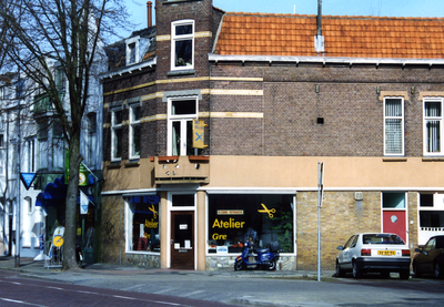 53426 Atelier Gré (kledingreparatie) Scheldestraat 26, hoek Kasteelstraat