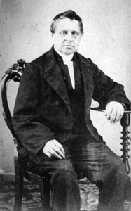 53723 Cornelis Adriaan Kam, predikant van de Hervormde Gemeente Oost- en West-Souburg. In 1840 gekomen van Oudenhoorn, ...