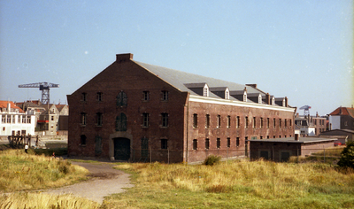 53829 Het arsenaal aan de Vissershaven, bouwjaar 1823-1824