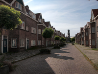 54009 De Nijverheidstraat gezien vanaf de Sottegemstraat. Vanaf 1923 werd een begin gemaakt met het woningproject van ...