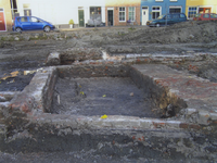 56209 Archeologie, opgravingen op het terrein tussen de Slijkstraat, Koestraat, Gasthuisstraat en de Samaritaanstraat ...