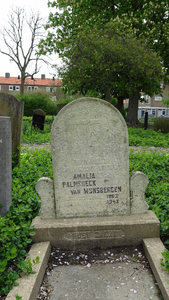 56357 Het oorlogsgraf van Amalia Charlotte Francisca Palmkoeck van Wijnsbergen (geb.27-4-1883 en overl. 19-8-1943) op ...