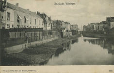 56486 'Kaaskade, Vlissingen' De Achterhaven gezien in de richting van de Koopmanshaven